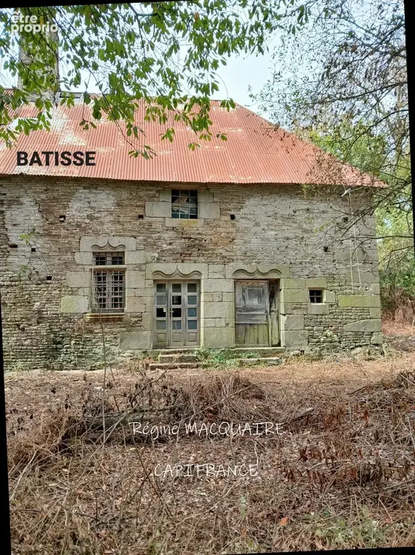 Bâtisse du XVIᵉ siècle à réhabiliter & Grange en cours de travaux – Ensemble foncier de 11 133 m² – Saint-Vigor-des-Monts (50420 - photo 17