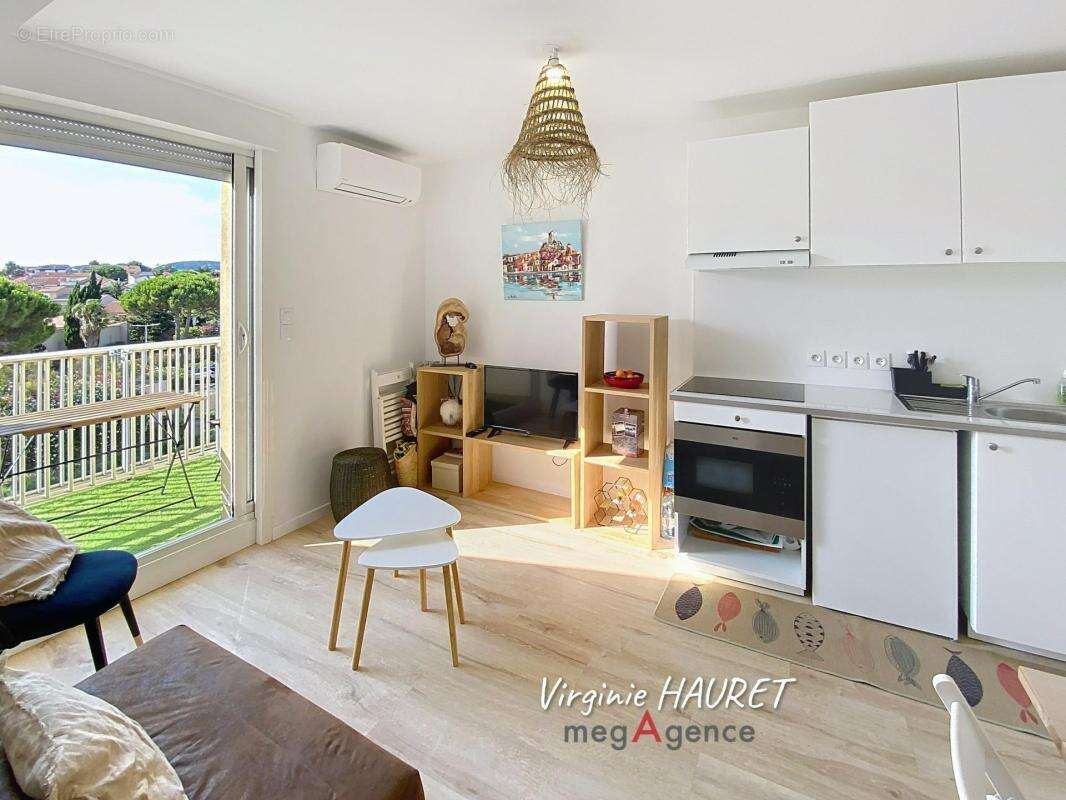 Appartement à GRUISSAN