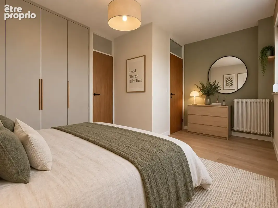 Amiens - quartier sud est - maison semi mitoyenne - 3 chambres - jardin - garage - photo 11
