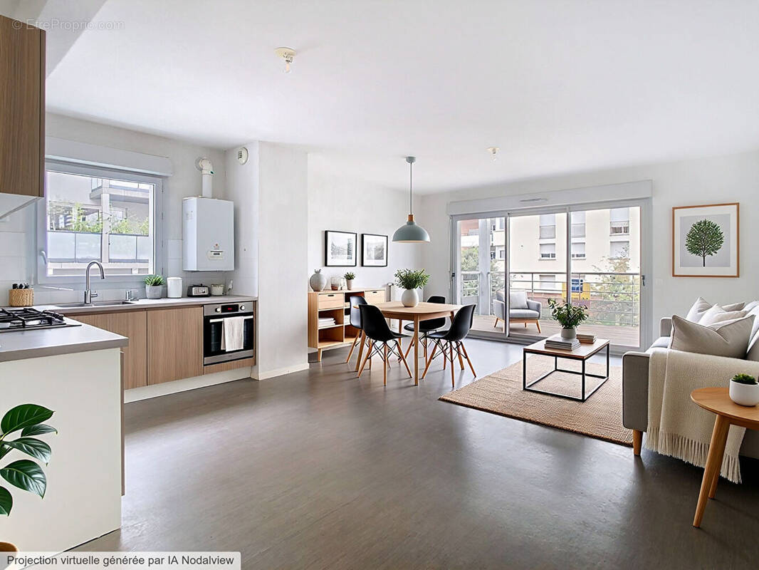 Appartement à TOULOUSE