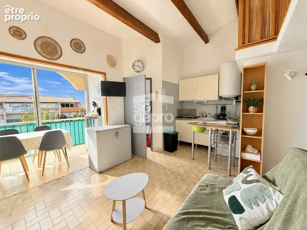 Photo Appartement à Agde au prix de 129 000€