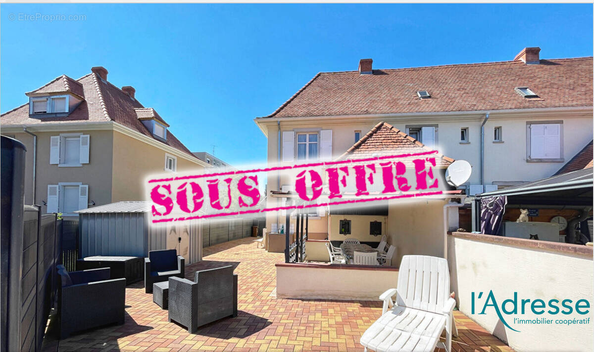Maison à COLMAR