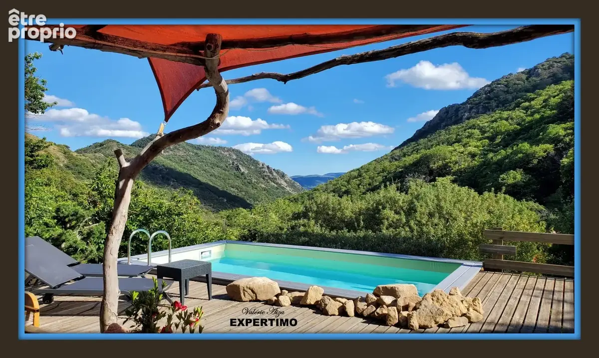 Maison avec piscine et terrain attenant - photo 2