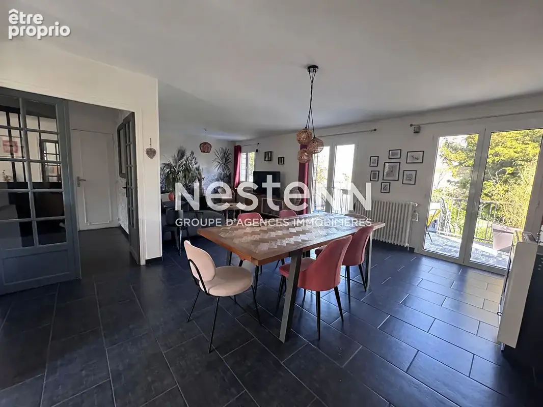 Maison Boran Sur Oise, 178 m² habitables, 7 pièces,  jardin   541 m² - photo 3