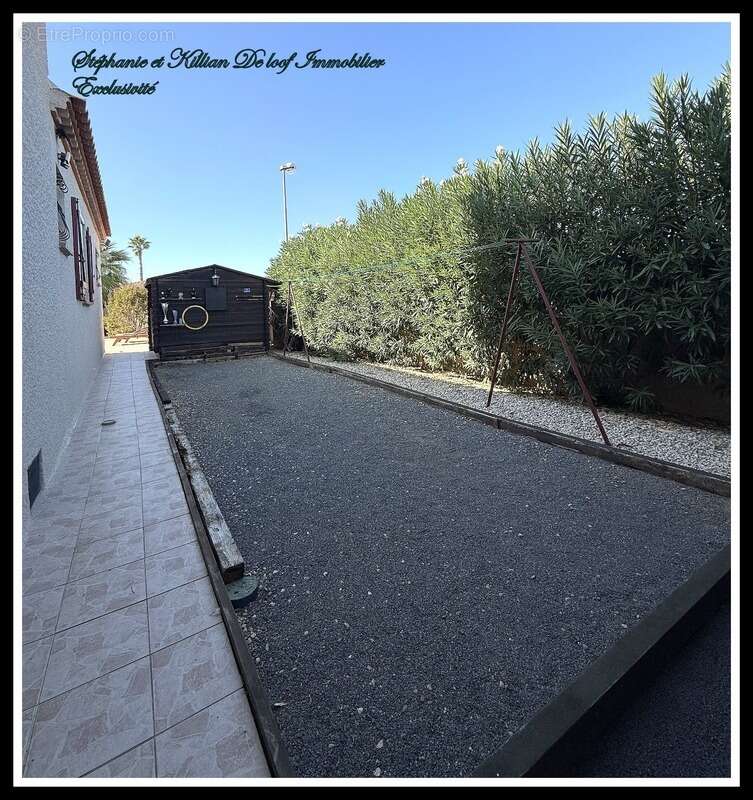 Maison à LIEURAN-LES-BEZIERS