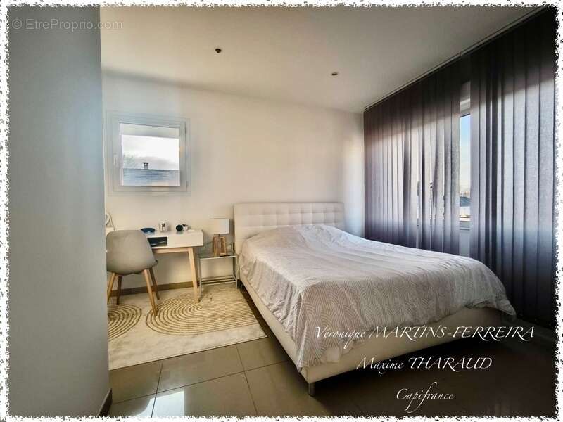 Maison plain-pied 4 chambres + piscine chauffée + dépendance 72 m² – Quincy - photo 5