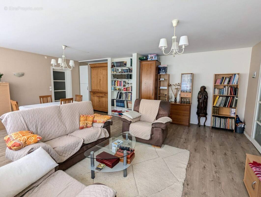 séjour - Appartement à GRANDCAMP-MAISY