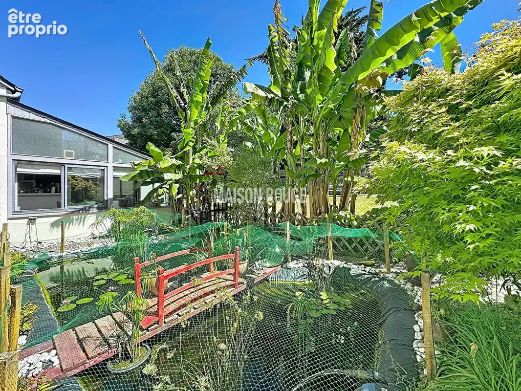 Cancale centre-ville  élégante maison de charme en pierre avec jardin paysager - photo 2