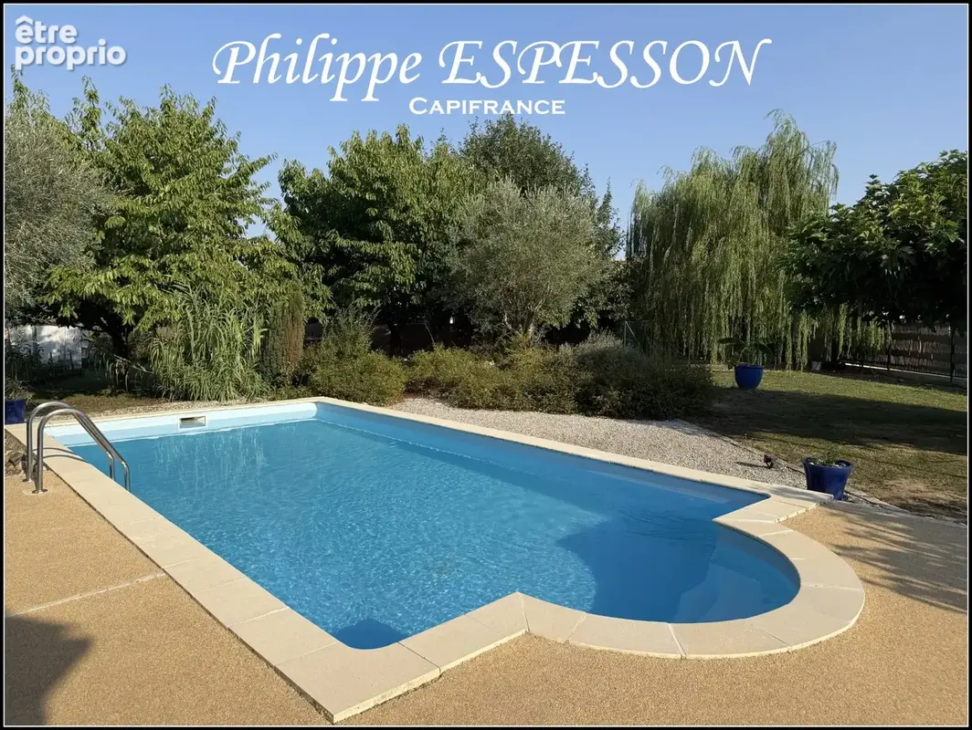 Beaupuy – maison de plain-pied 140 m² avec piscine sur 2 000 m² de terrain - photo 2