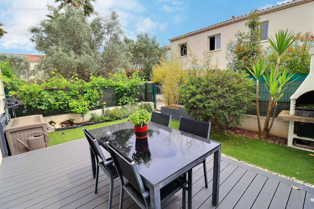 Maison à BAILLARGUES