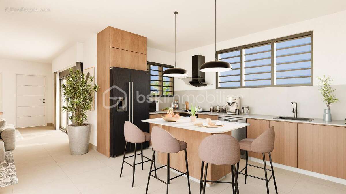 Appartement à SAINT-DENIS