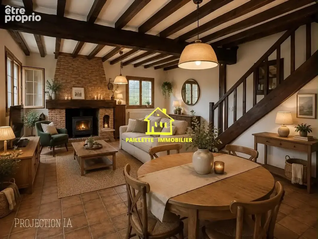 Maison 6 pièces 120 m² à vendre à Saint-Maurice-D'etelan (76330) - photo 3