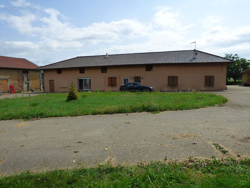 Maison à SAINT-JEAN-SUR-REYSSOUZE