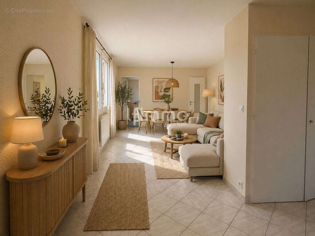 Appartement à PIERRE-BENITE