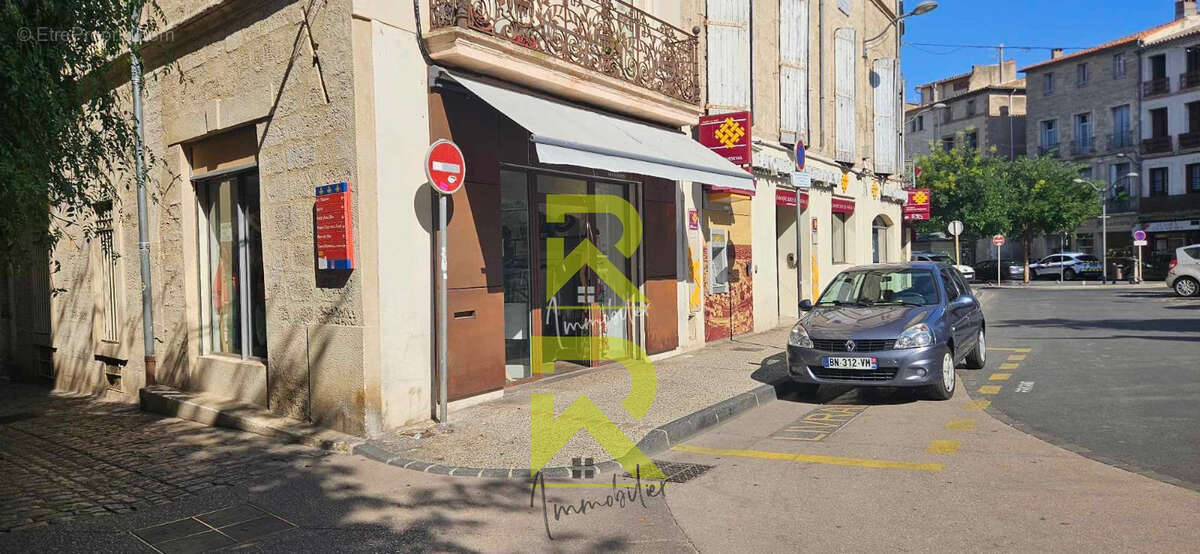 Commerce à PEZENAS