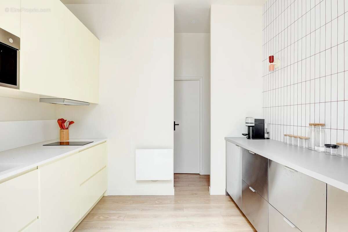 Paris 8e – Parc Monceau  77m² – Idéal Habitation ou Kiné / Profession Libérale - photo 13