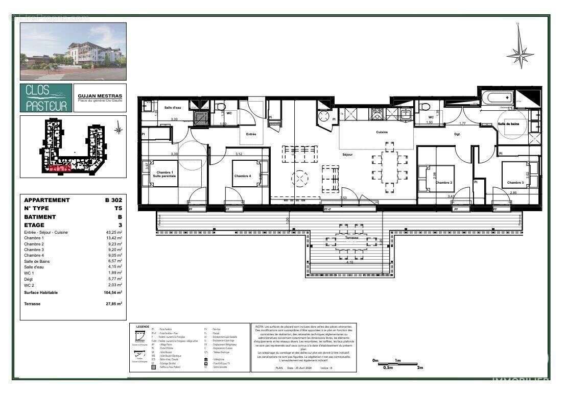 Photo 7 - Appartement à GUJAN-MESTRAS