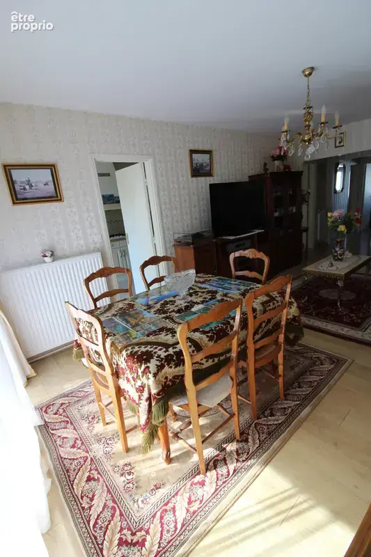 Appartement avec ASCENCEUR à vendre avec 3 CHAMBRES et 5 pièces LA ROCHE SUR YON (85) - photo 45
