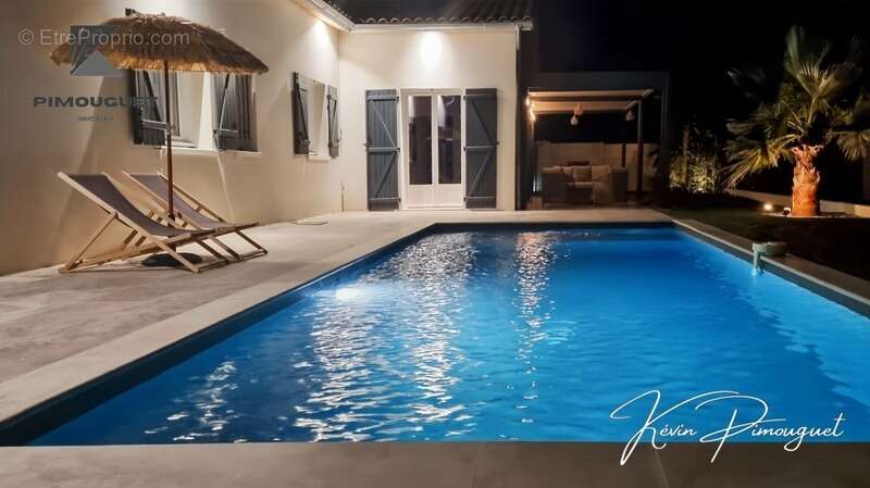 Maison à SAINT-MAGNE-DE-CASTILLON