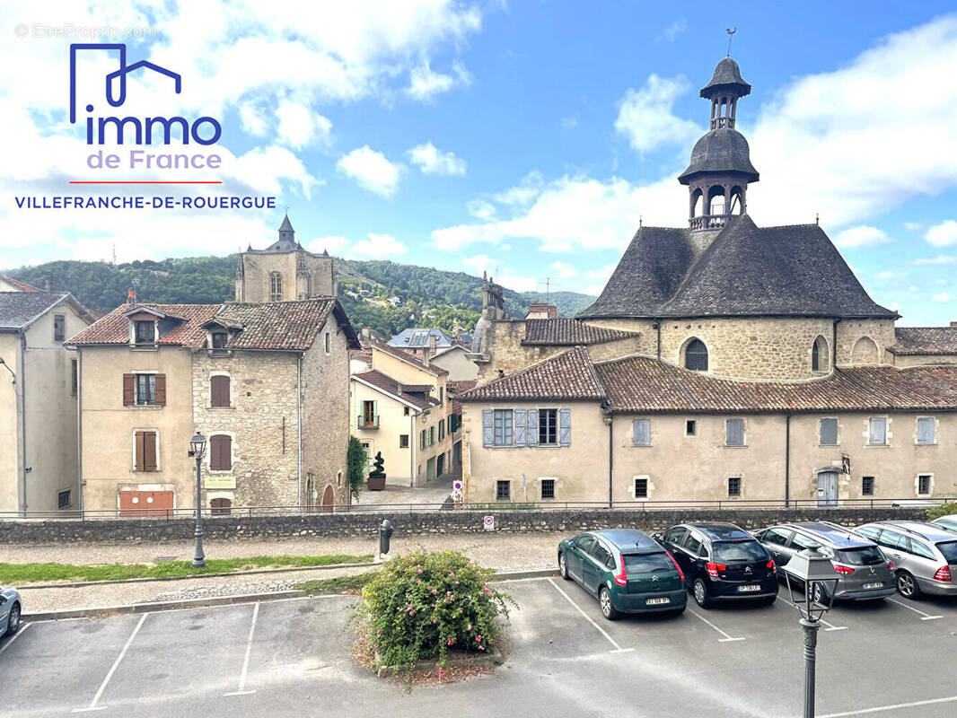 Appartement à VILLEFRANCHE-DE-ROUERGUE