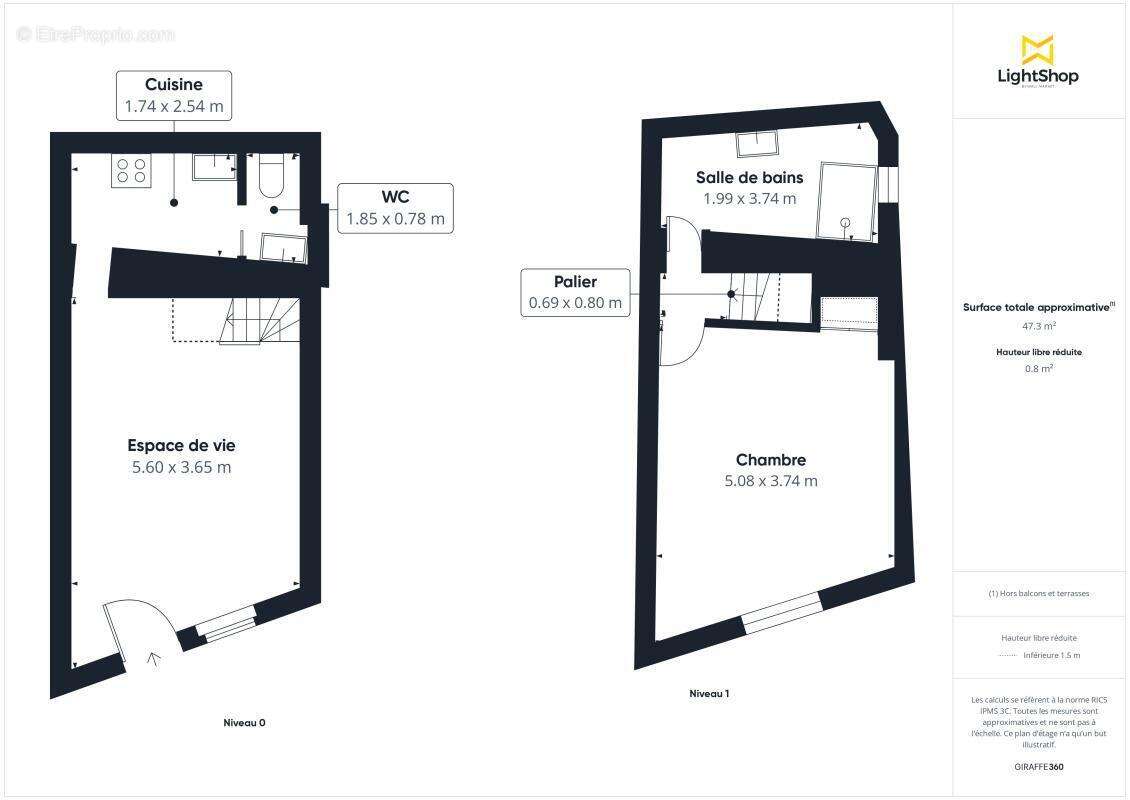 Charmante maison de 46m2 à deux pas du tramway à Rezé - idéale pour primo-accédants ou investisseurs - photo 19