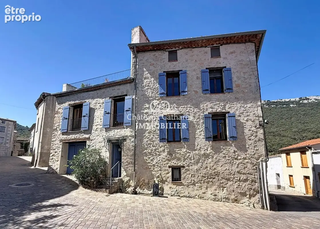Photo Maison à Duilhac-Sous-Peyrepertuse au prix de 222 000€