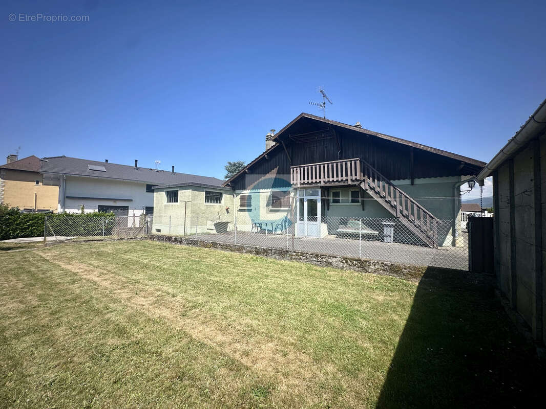 Appartement à SAINT-PIERRE-EN-FAUCIGNY