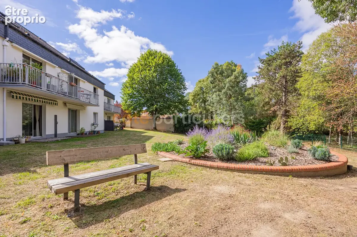 Saint-herblain -- appartement 4 pièces -- 89 m² -- terrasse -- jardin -- garage -- place de stationnement -- cave -- grenier - photo 12