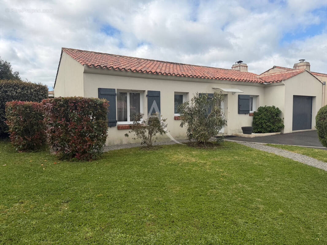 Maison à SAINT-MARS-DE-COUTAIS