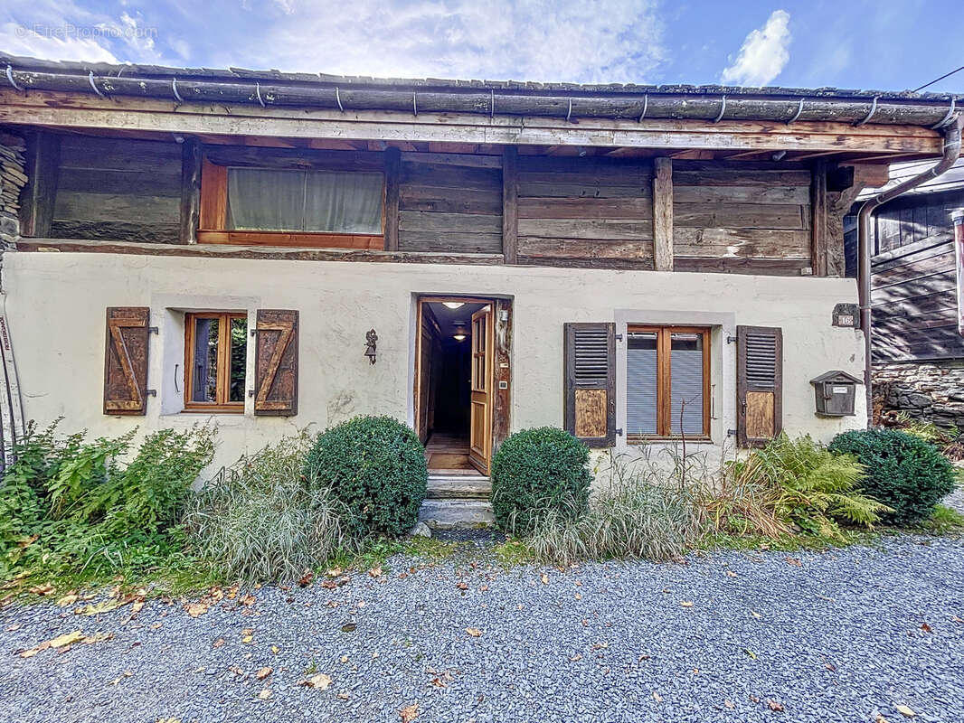 Maison à CHAMONIX-MONT-BLANC