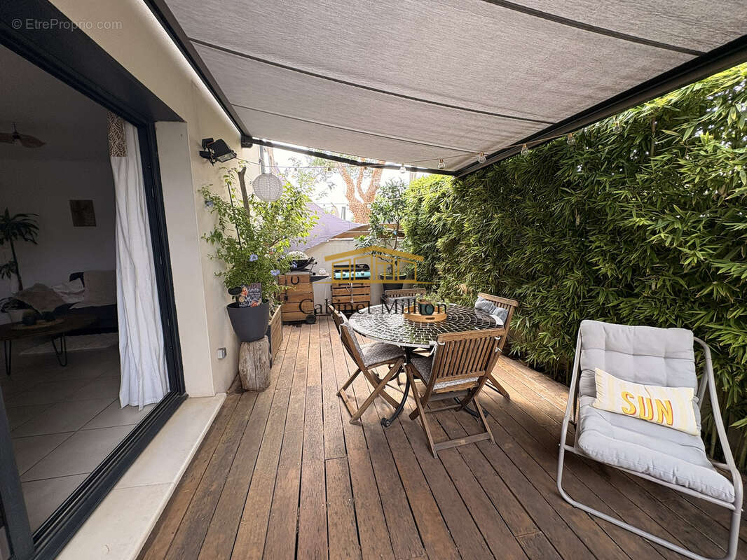 Vic la gardiole - Maison T4 de 90m2 en excelent état . - photo 8