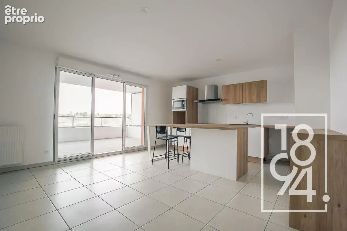 Appartement T2 48 m² avec terrasse 16 m² – Résidence récente - photo 2