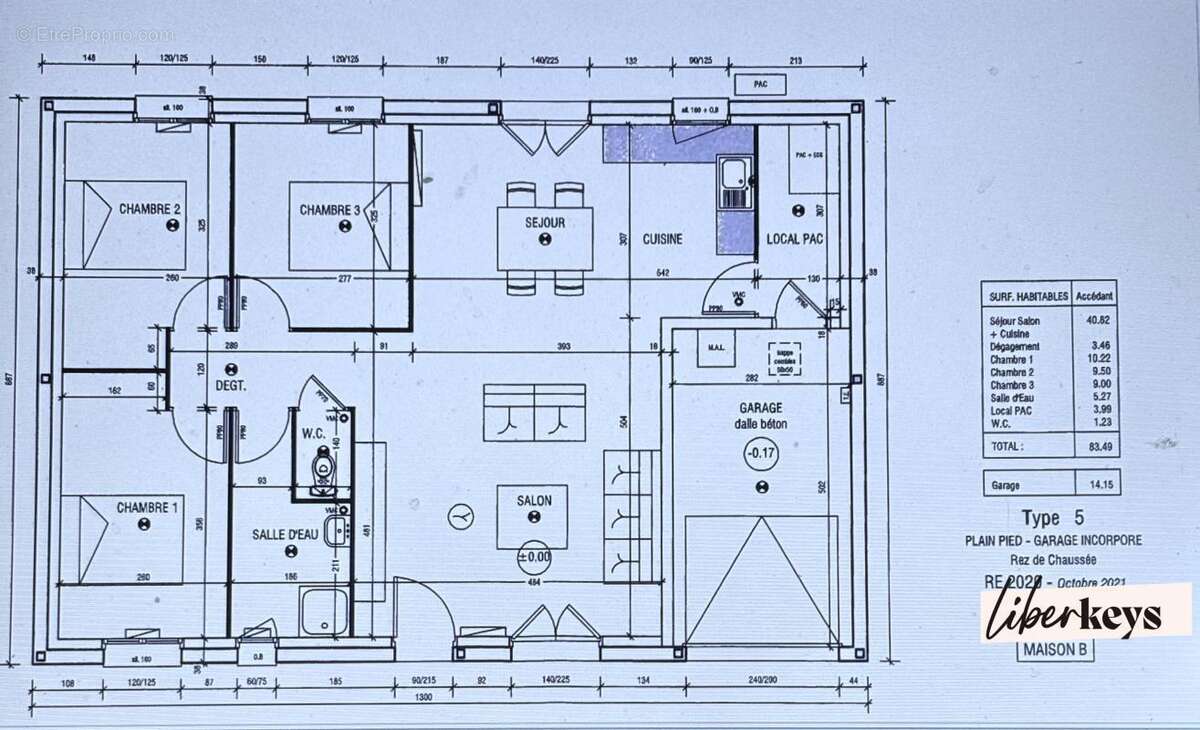 Maison à MARZAN