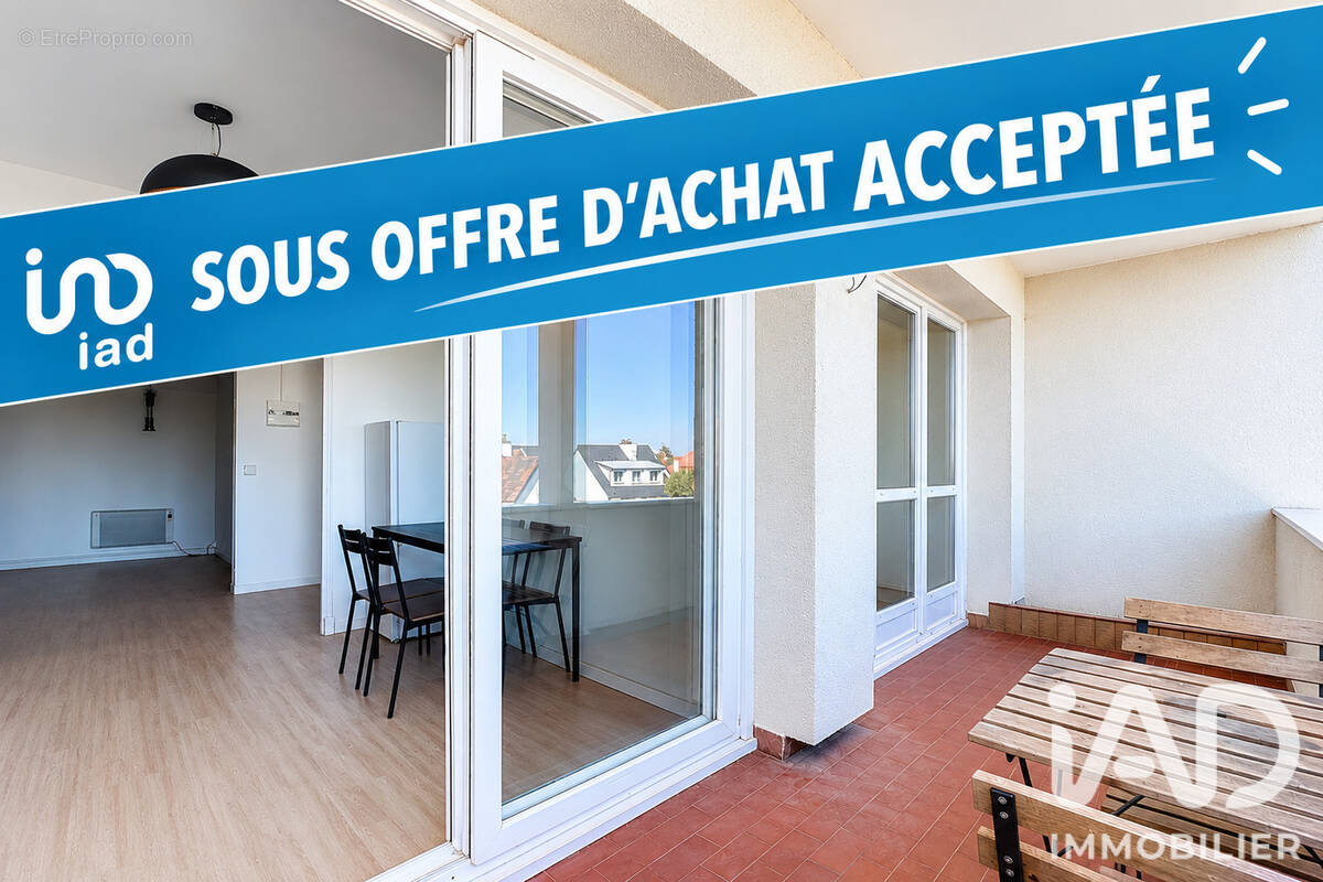 Photo 1 - Appartement à PARAY-VIEILLE-POSTE