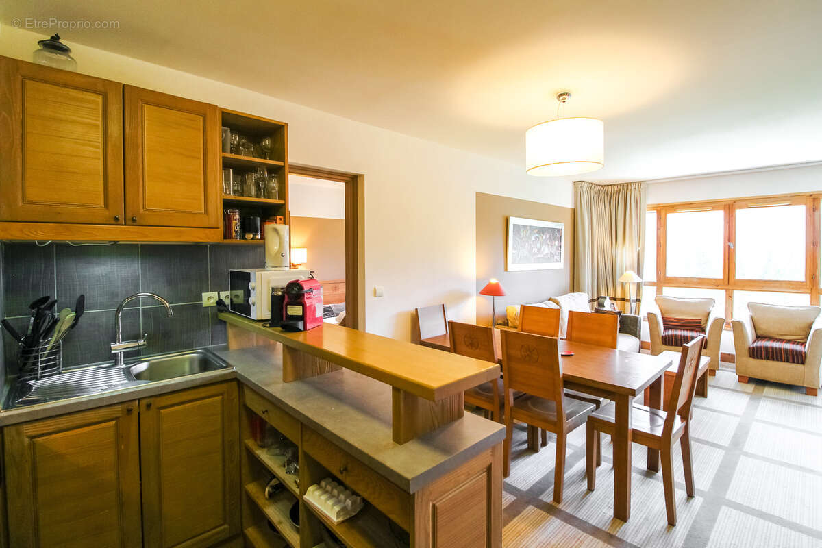 Premium T3 sud Les Terrasses d'Eos, Flaine - photo 11