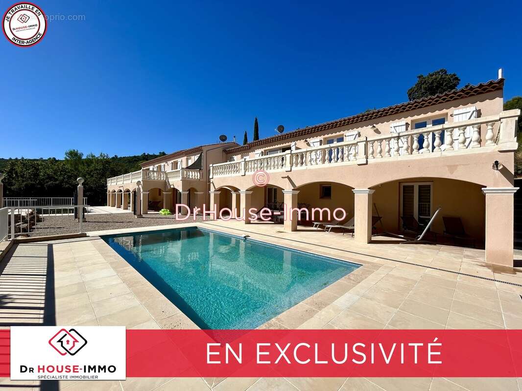 Maison à LE CANNET-DES-MAURES