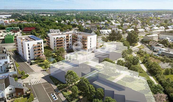 Appartement à SAINT-BARTHELEMY-D'ANJOU