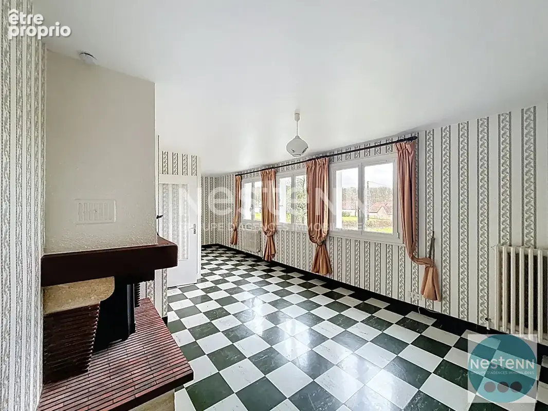 COUP DE COEUR - Pavillon à rénover de 112 m² - 2 chambres -  Calme, verdure et beau potentiel à VALENCISSE!! - photo 6