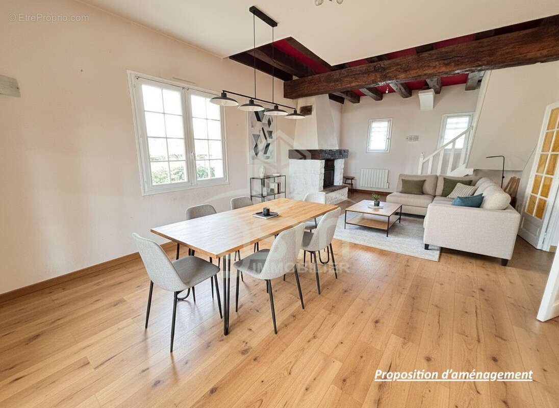 Maison à SAINTE-MAURE-DE-TOURAINE