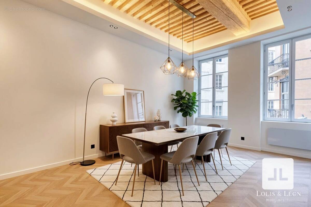 Appartement à LYON-1E