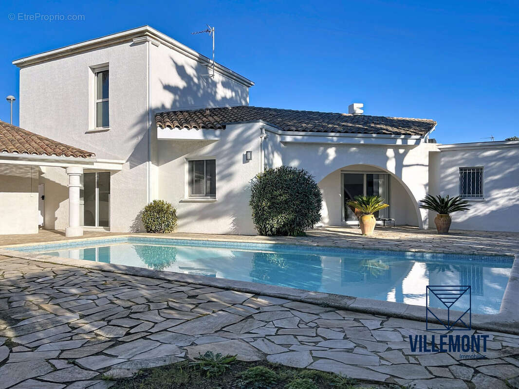 Terasse - Maison à PEROLS