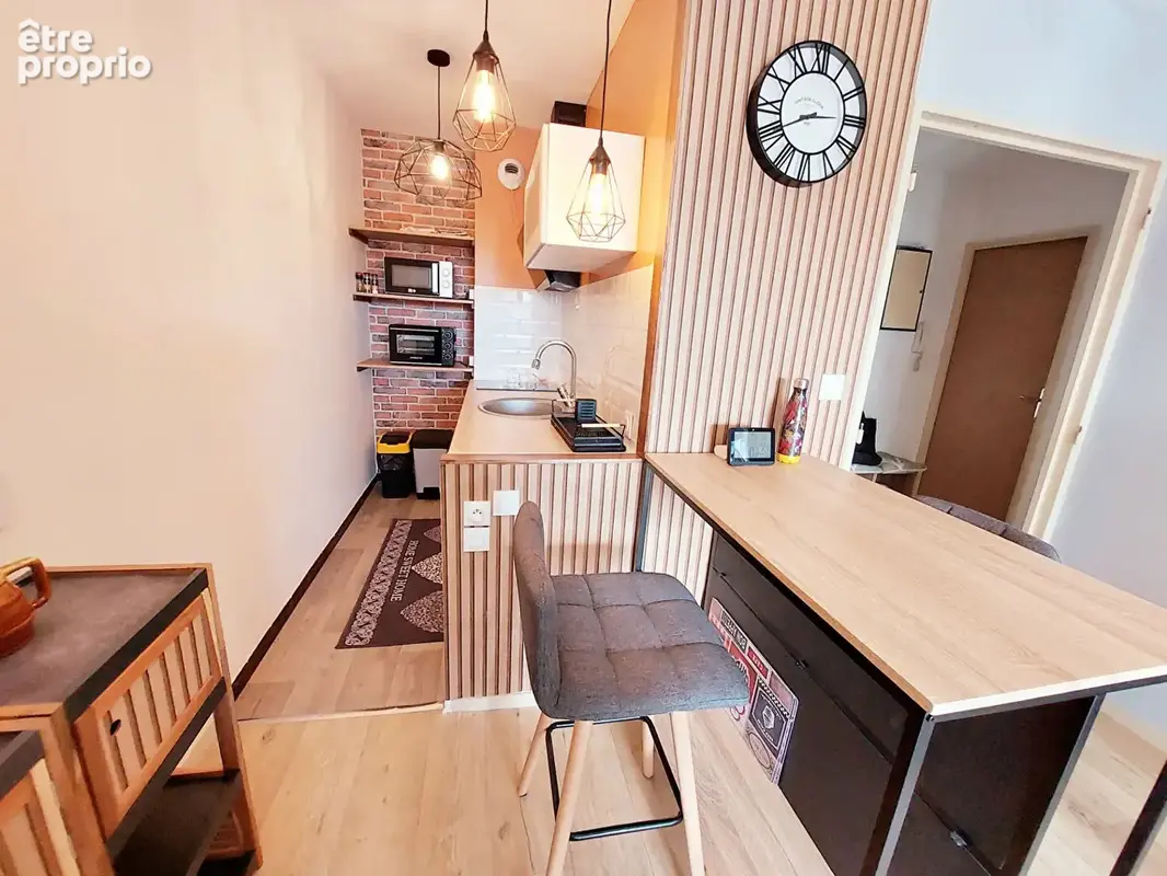 DISPONIBLE - Appartement T2 avec parking privatif et  grande cave privative - photo 7