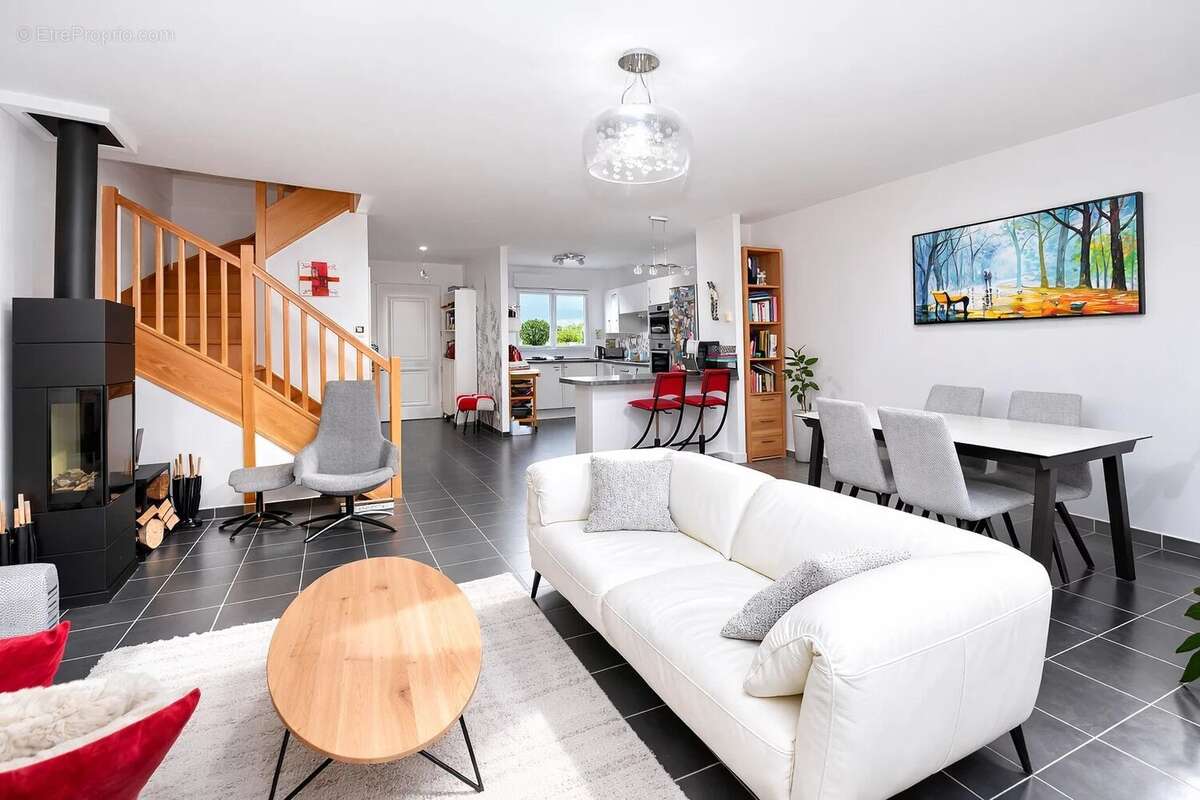 Montesson - 3 mn centre ville - maison de 135 m² au sol - 4 chambres - terrain 265 m² - photo 5