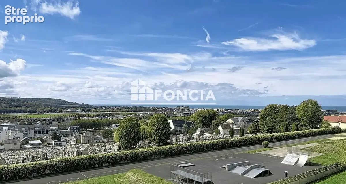 Appartement à TROUVILLE-SUR-MER