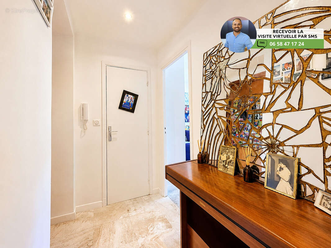 Appartement à ANTIBES