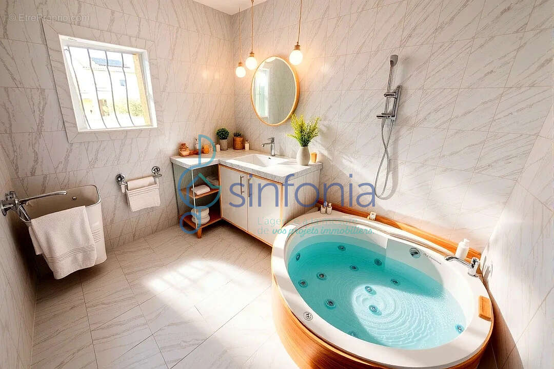 Maison à GALLARGUES-LE-MONTUEUX