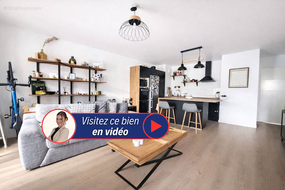 Appartement à CHATENAY-MALABRY