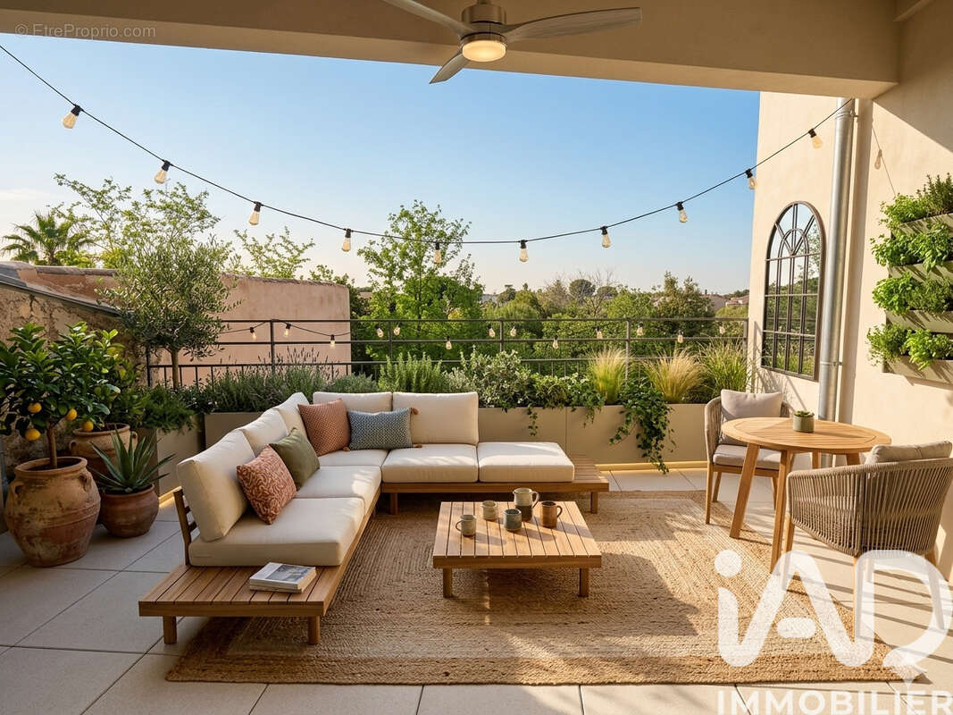 Photo 2 - Appartement à VALERGUES