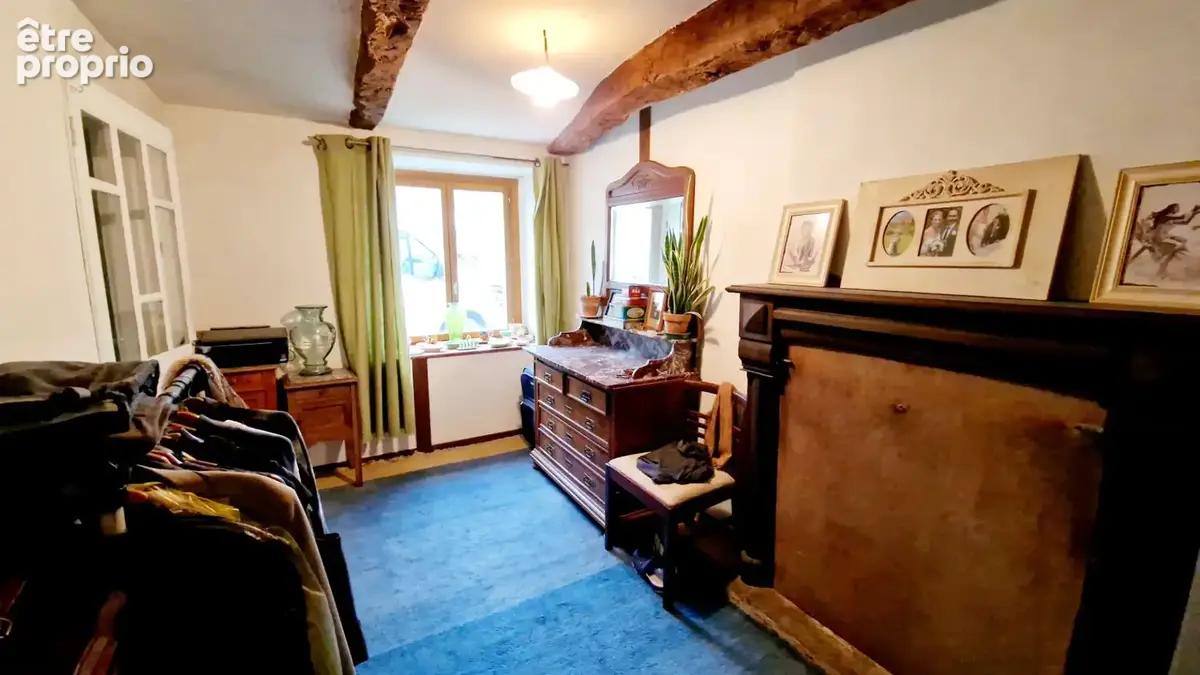 MORBIHAN - Proche Menéac- Maison 1 chambre avec grand jardin, bûcher, atelier (interieur)  et dépendance. Grand grenier à aménag - photo 10