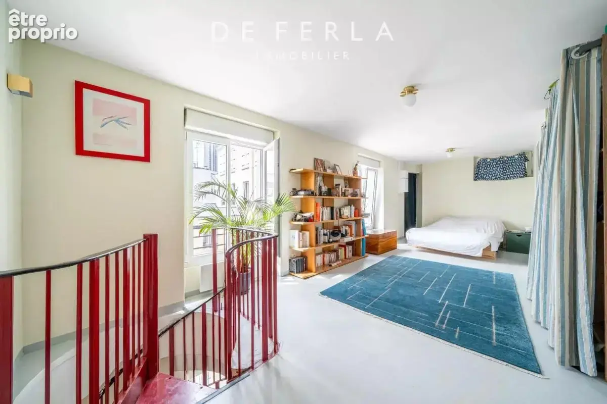 GAÎTÉ : Duplex 50m2 au calme absolu - photo 6
